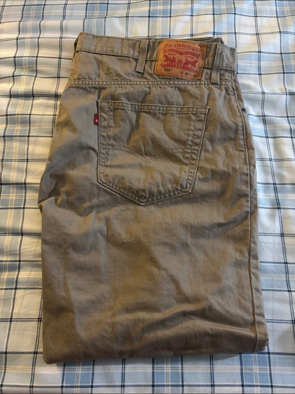 Levi’s 559, 42”x30”